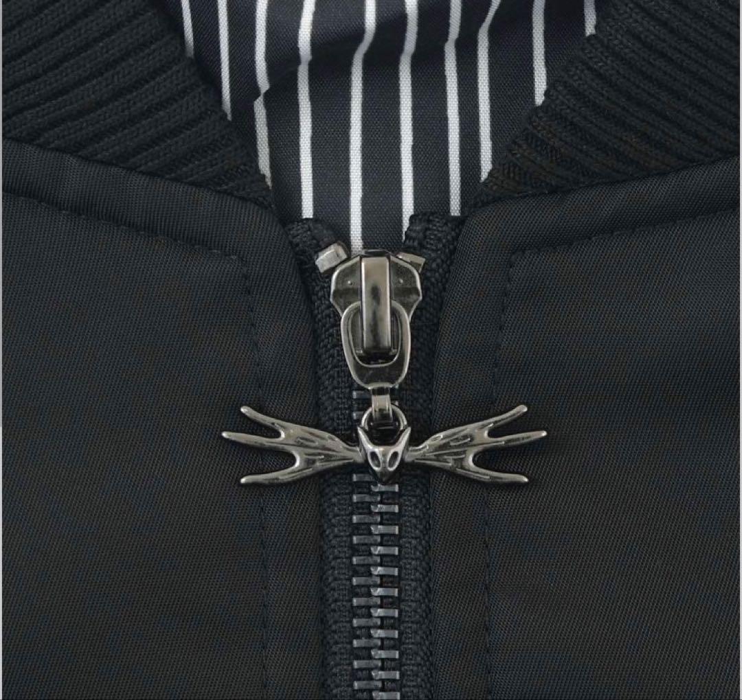 ナイトメアビフォアクリスマス ブルゾン MA-1 ディズニーストア　ジャック