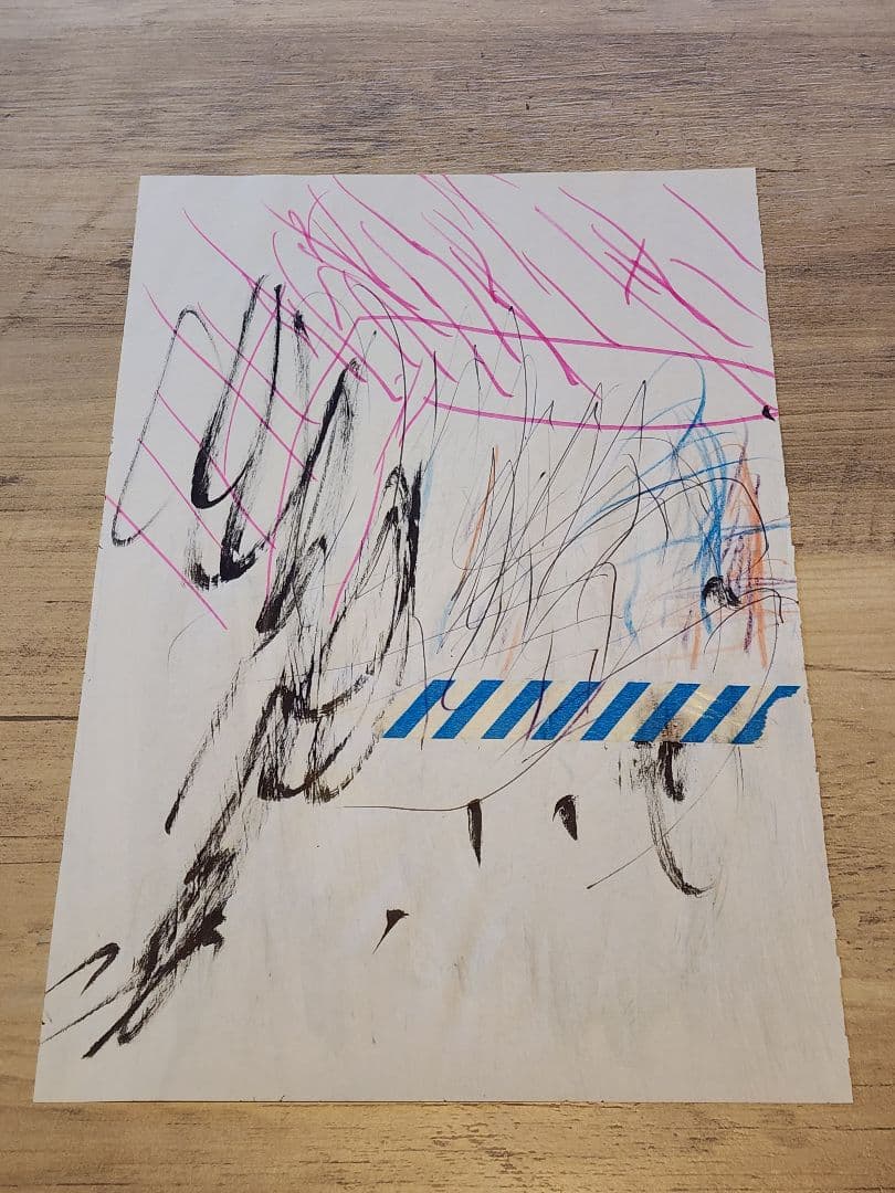 一輪社『直筆サイン5枚セット』カオスラウンジ 現代アート