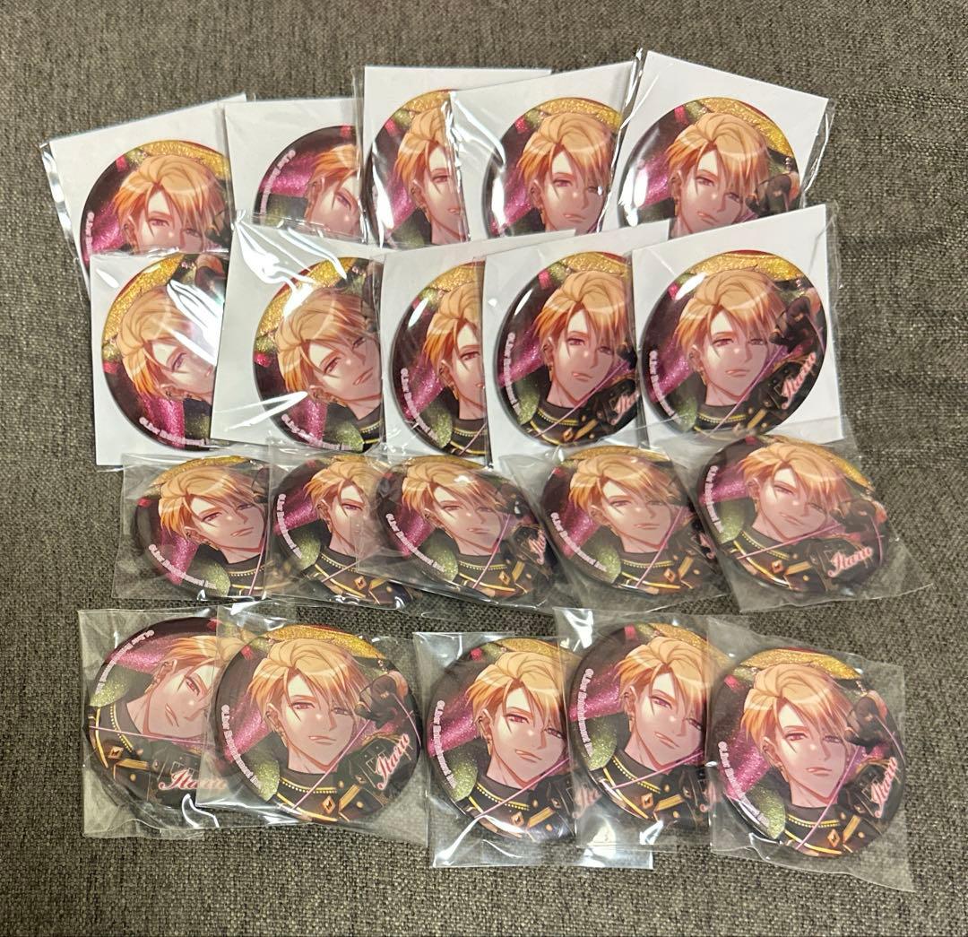 A3! 茅ヶ崎至 満開feature 缶バッジ グッズ-ボード】A3! ノーブル