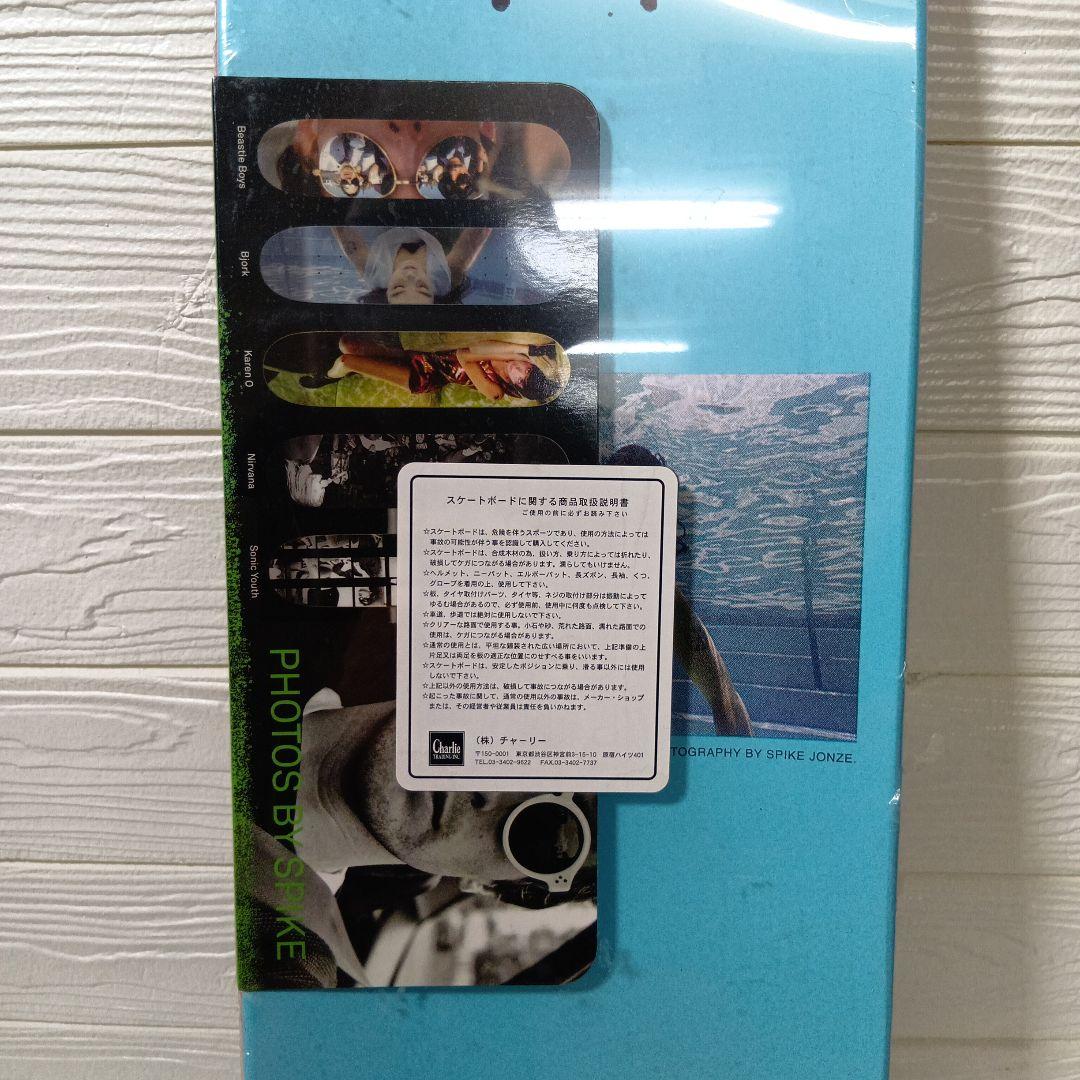 スケートボード Girl Skateboards Spike Jones Bjork Deck