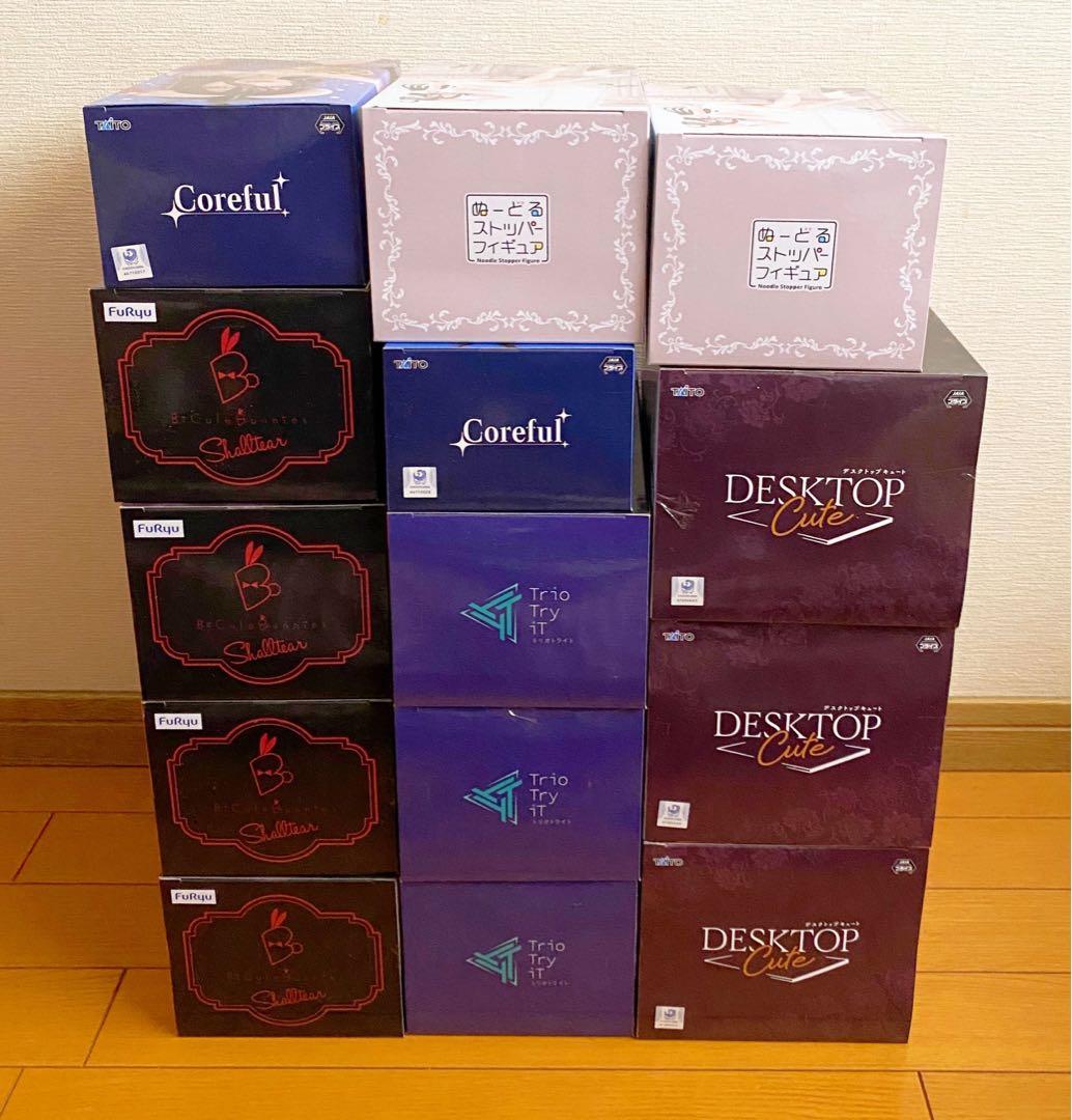 オーバーロードプライズフィギュアまとめ売り14体セット