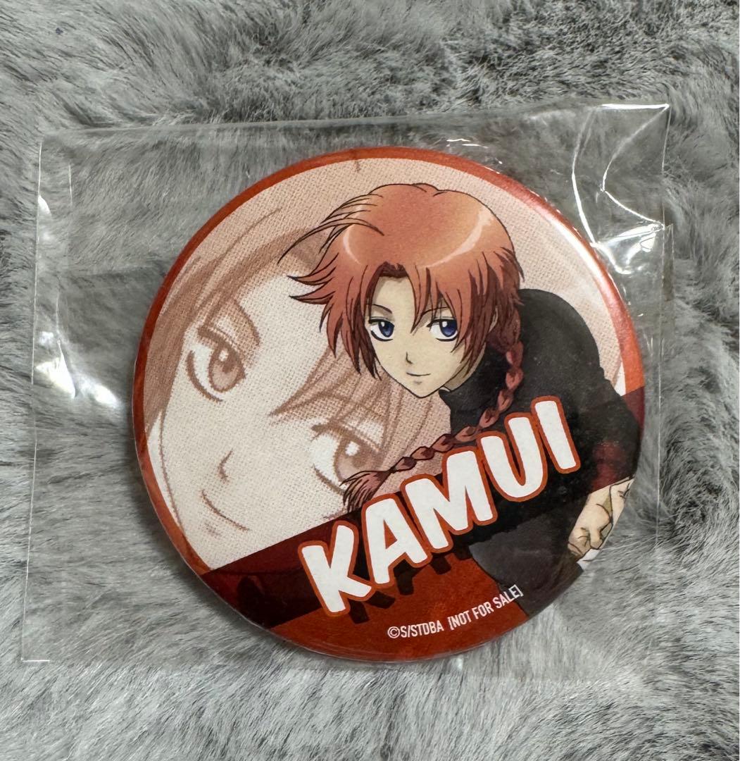 銀魂 神威 アニプレ 缶バッジ 特典