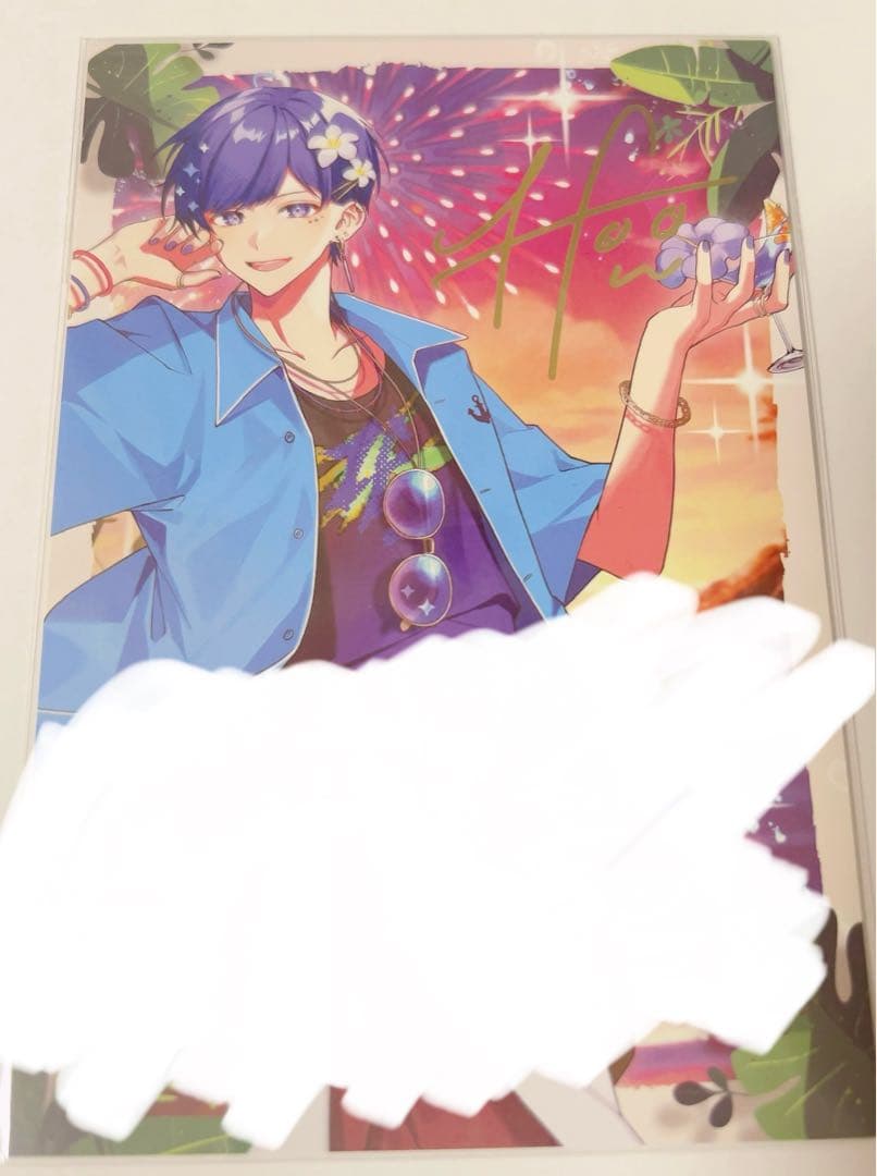 いれいす　缶バッジ　直筆サイン　入場特典　ポストカード　If