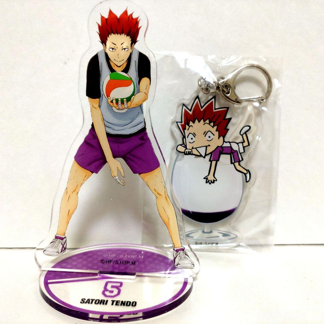 ハイキュー‼ ナツコミ 缶バッジ 天童覚 31個 バラ売り可 ハイキュー