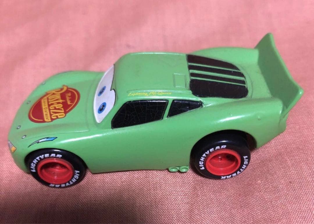 カーズ　トミカ　ライトニング・マックイーン 2006年イベント展示一点モノ激レア