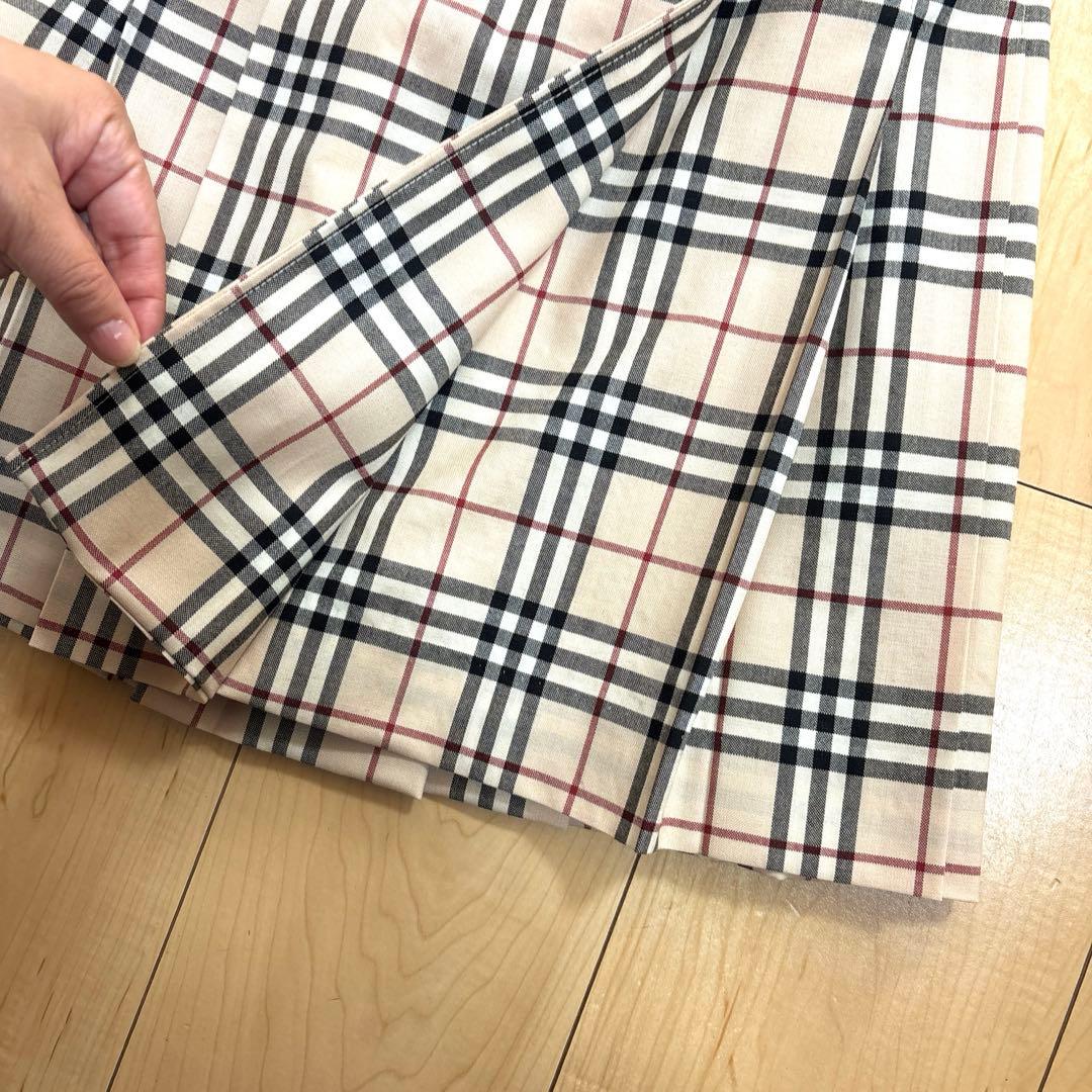 美品✨️BURBERRY♡バーバリー チェック スカート フォーマル 160A