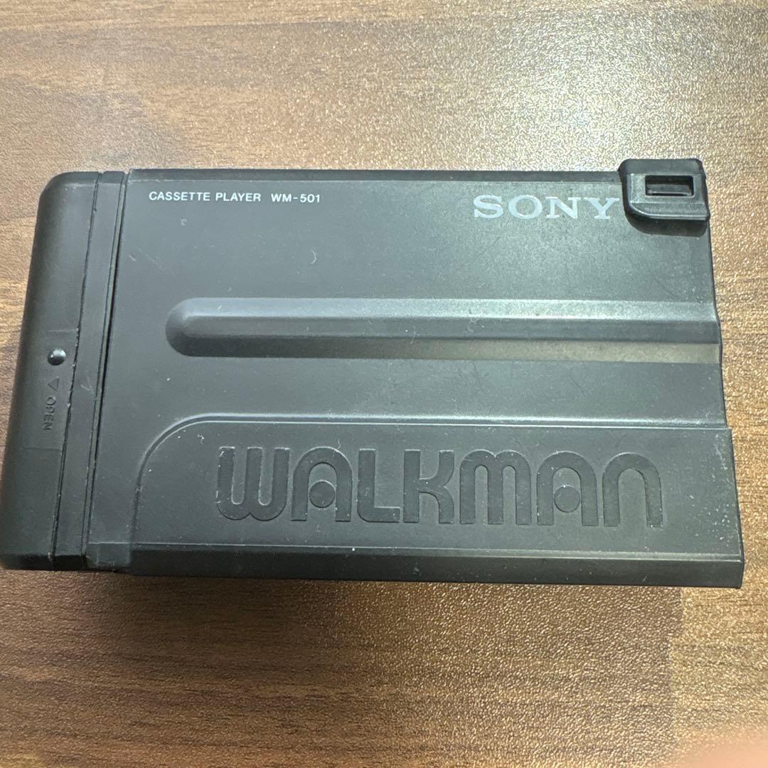 SONY】ジャンク WALKMAN WM-501 ウォークマン ソニー レトロ
