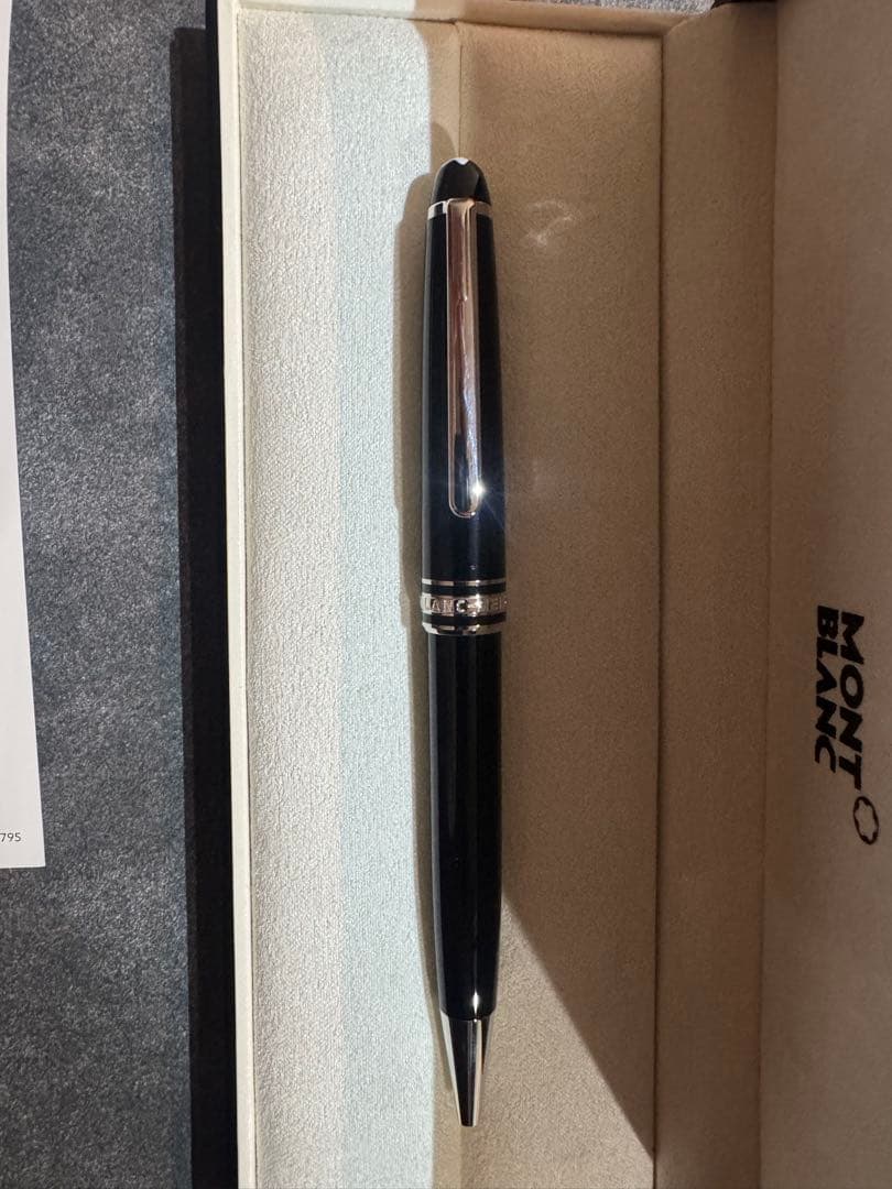 新品 MONTBLANCマイスターシュテック P164 MB2866