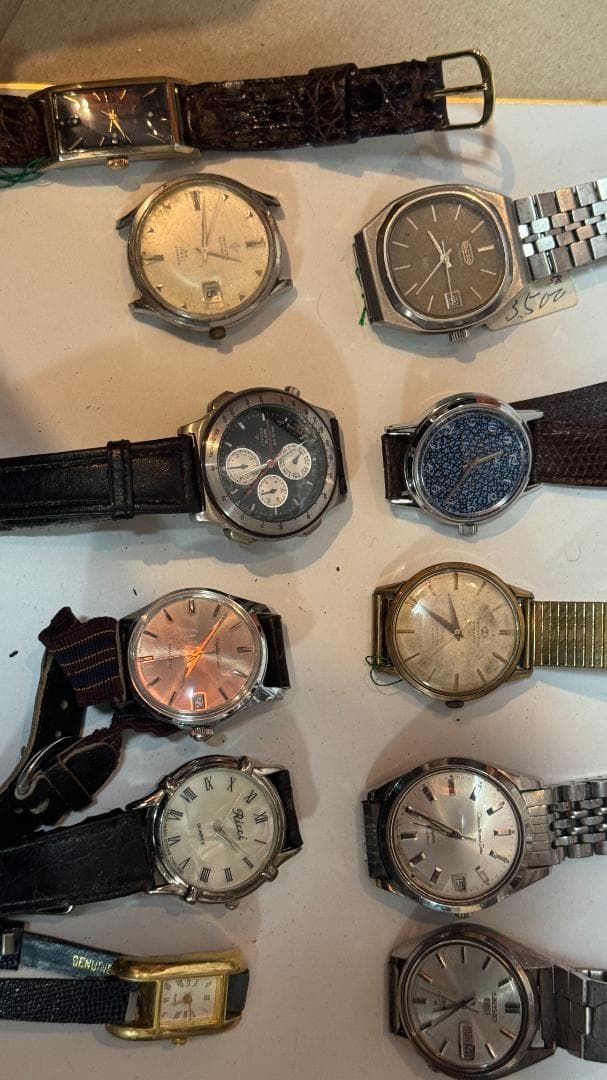 N*読様 【ジャンク】アンティーク腕時計まとめ売り