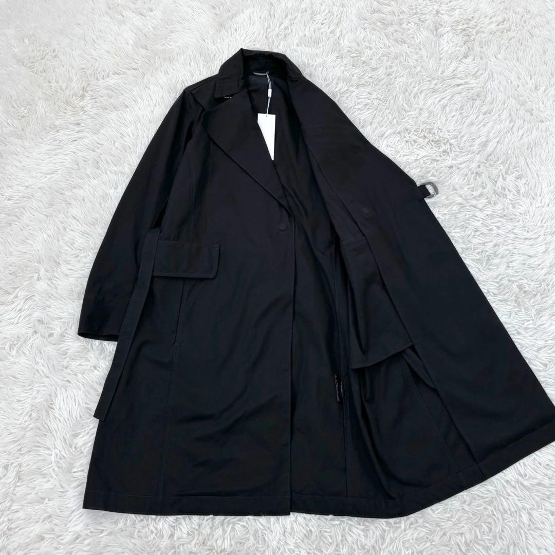 新品未使用 junhashimoto マグボタン タイロッケンコート 黒 2