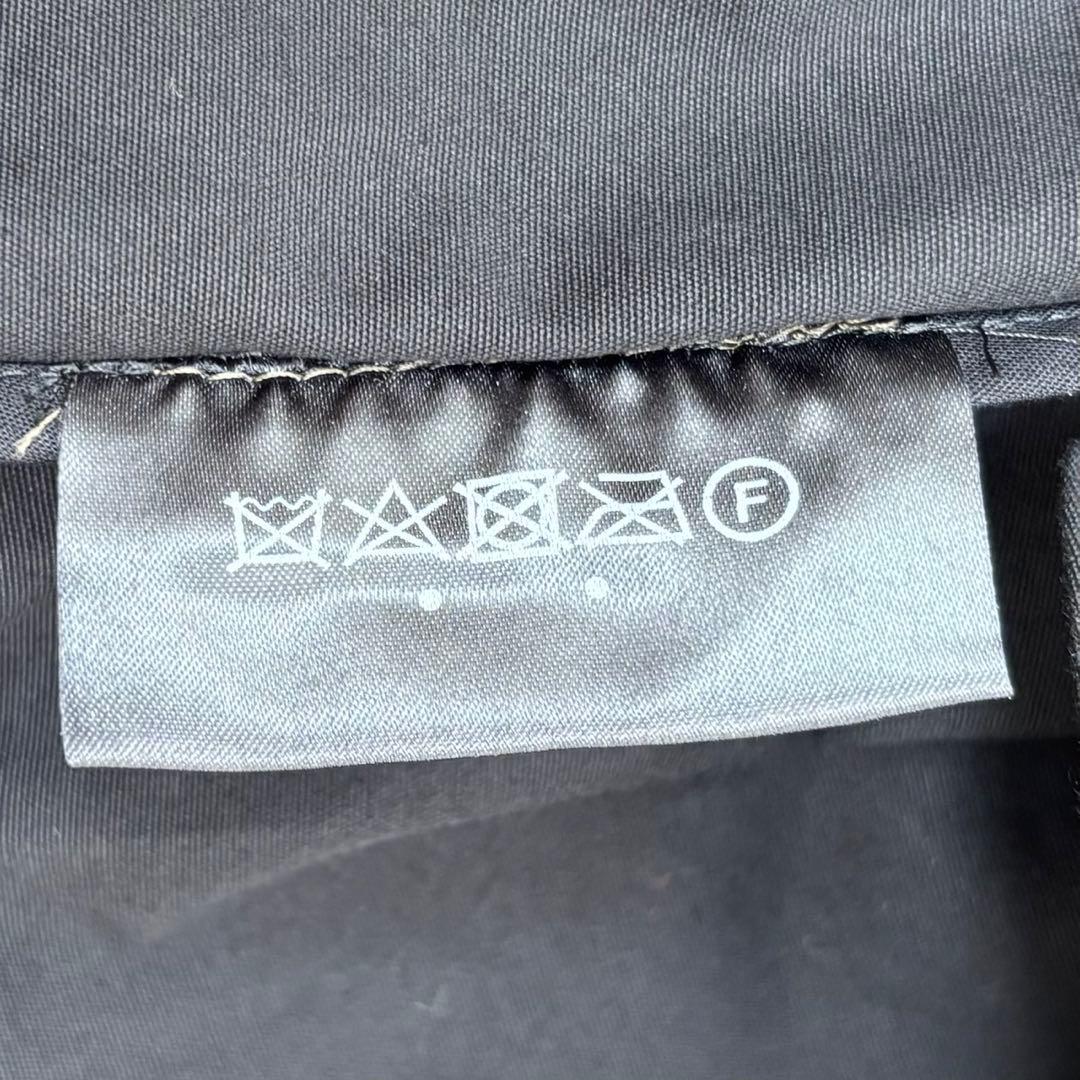 新品未使用 junhashimoto マグボタン タイロッケンコート 黒 2