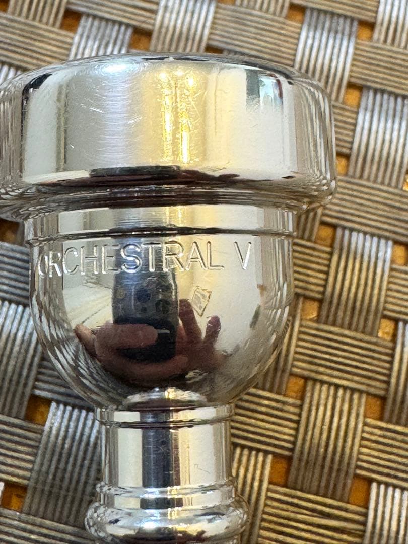 パーク640-275-24 Orchestral Vトランペットマウスピース