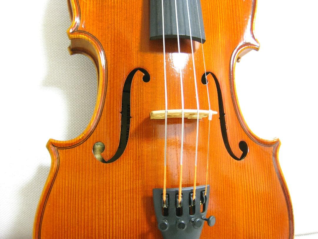 【良音上質１枚板1/4】 アメリカ製 Daniel Medina バイオリン