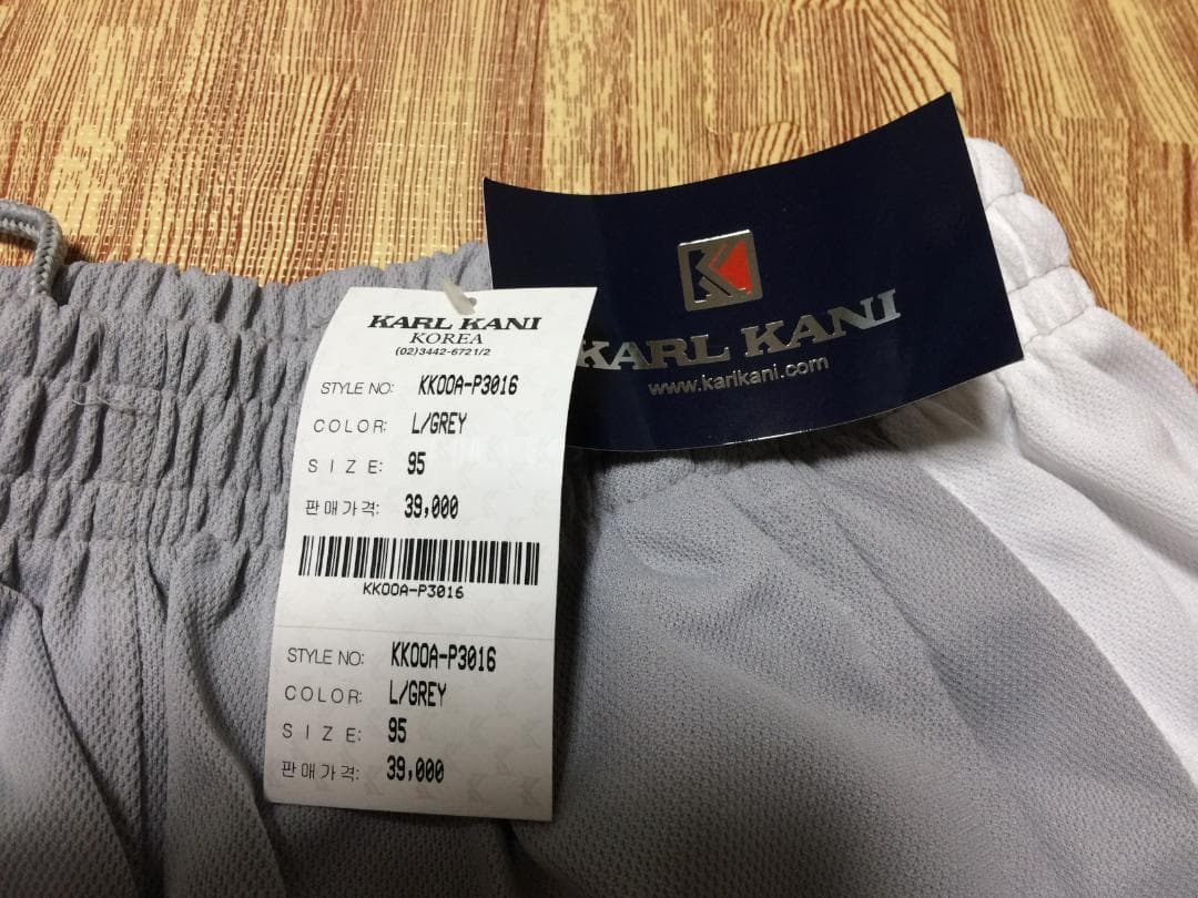 激レア希少 新品 カールカナイ KARL KANI セットアップ スーツ匿名配送