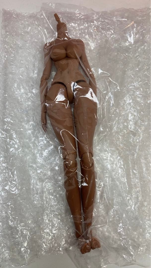 ☆未使用☆ 微光少女　可動式　ドール　ボディ　素体　①