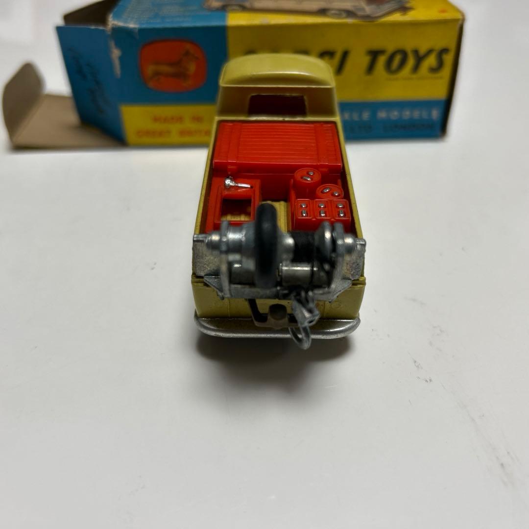 コーギー No.490 フォルクスワーゲン VW BREAKDOWN TRUCK - メルカリ