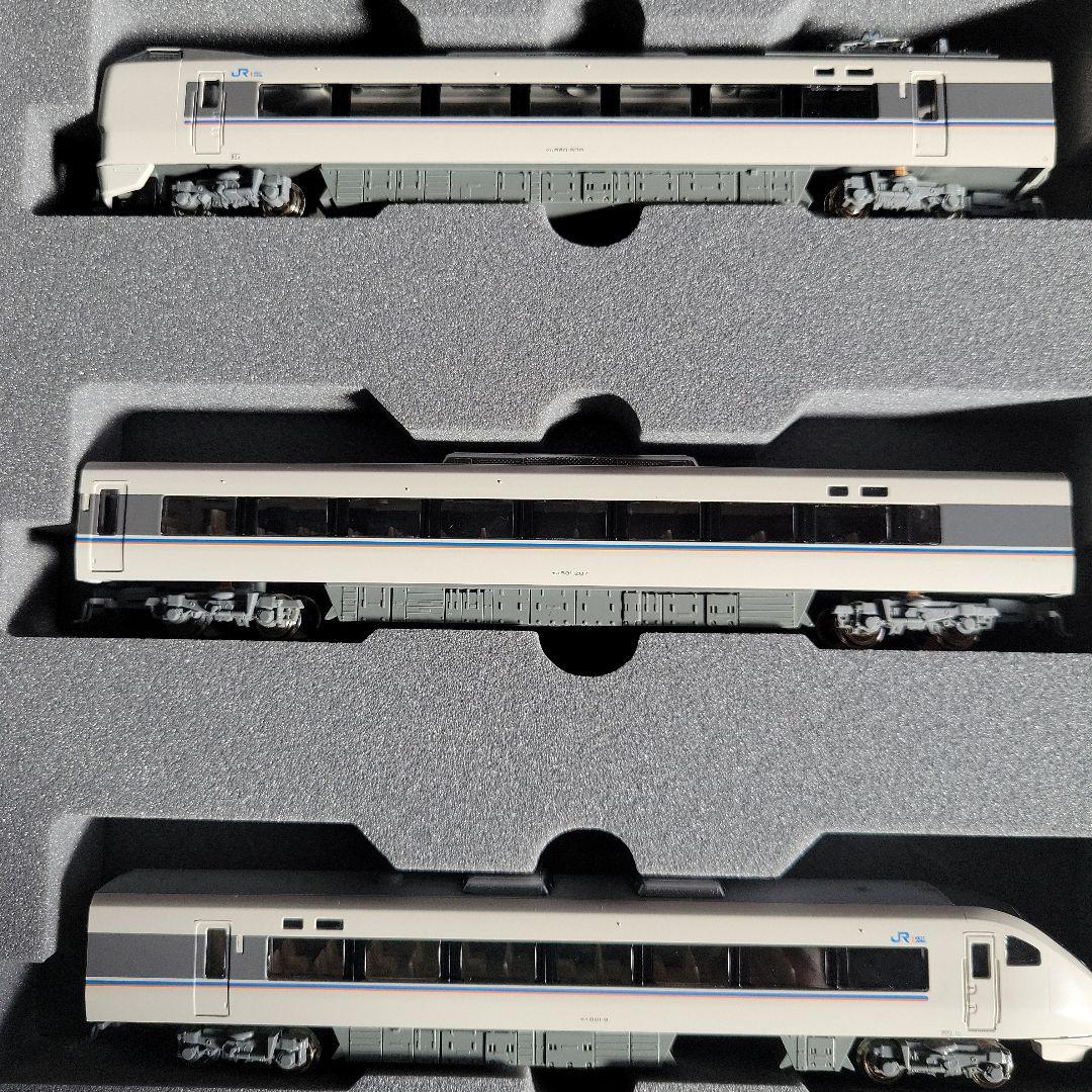 KATO 681系「しらさぎ」3両増結セット