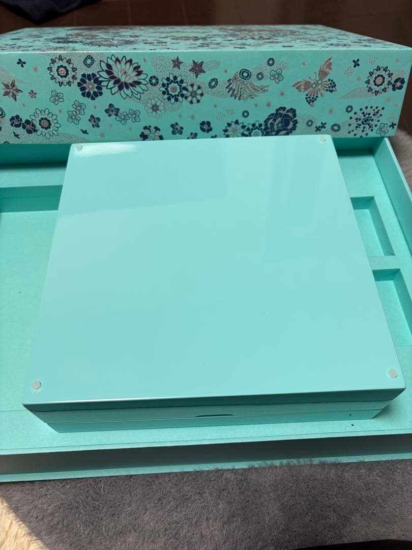 ティファニー 非売品 アクセサリーBOX ノベルティ TIFFANY Co