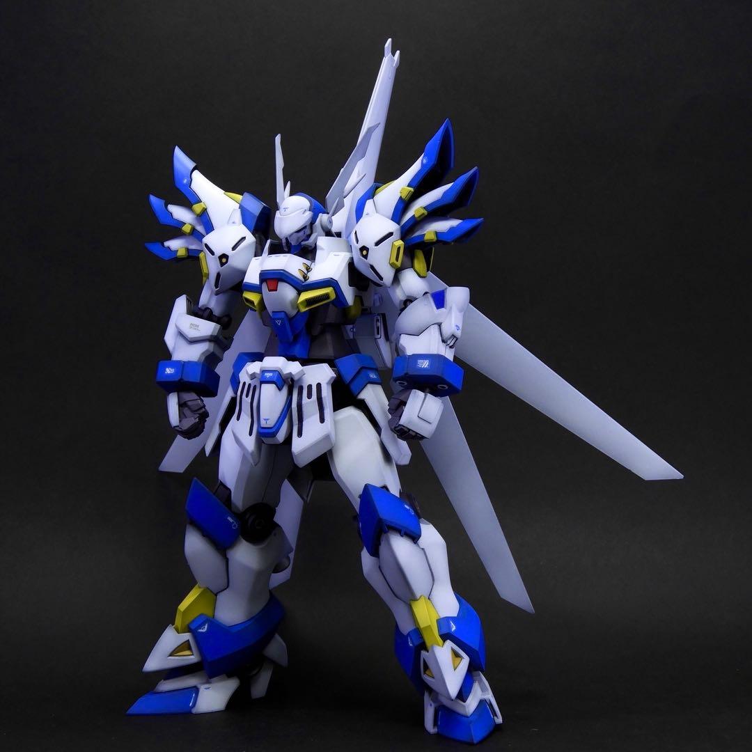 HG ヴァイスリッター / スーパーロボット大戦OG プラモデル 完成品 2