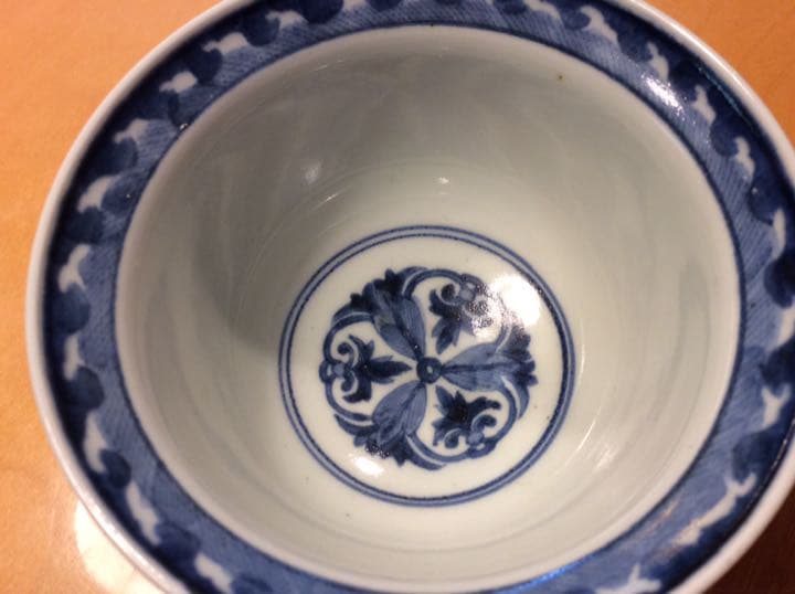 古伊万里 向付 宝暦1750年 伊万里、有田 染付古伊万里