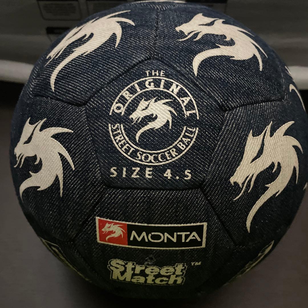 MONTA フリースタイルフットボール 4.5号 monta ボール