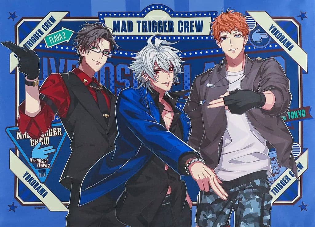 Hypnosis Flava2 MAD TRIGGER CREW タペストリー - メルカリ