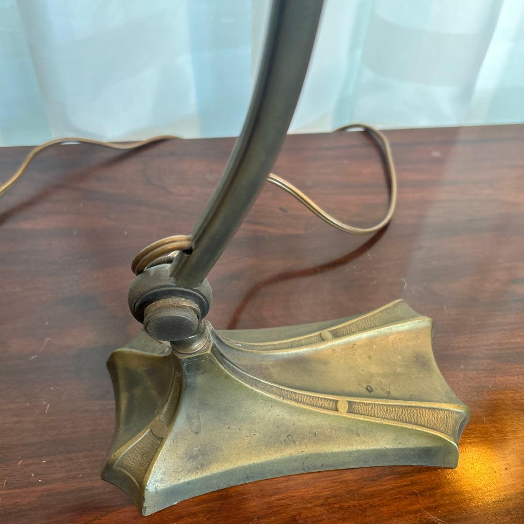 ドーム ナンシー 枯葉文 スタンドランプ - メルカリ