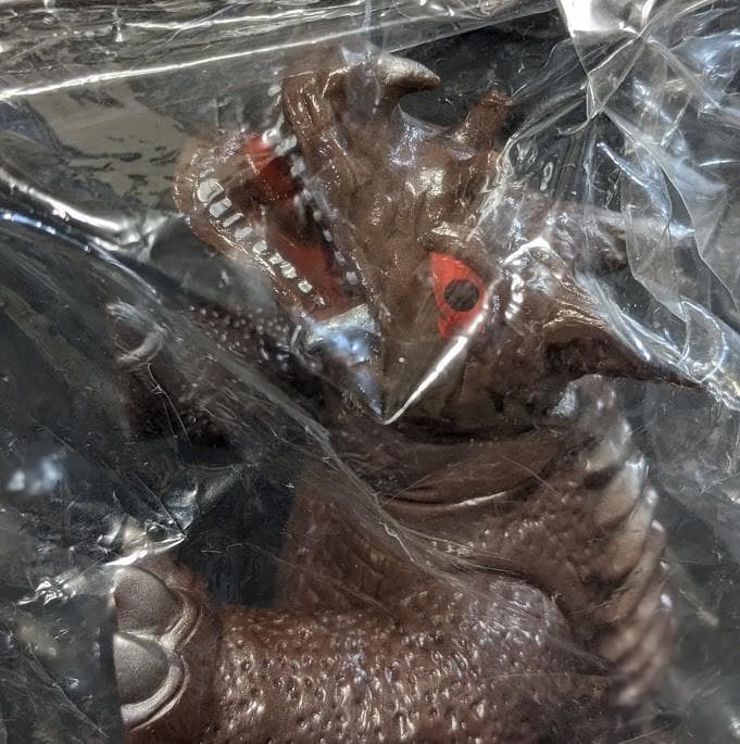 パゴス四足「ウルトラQ」登場怪獣（マルサン）未開封ソフビフィギュア