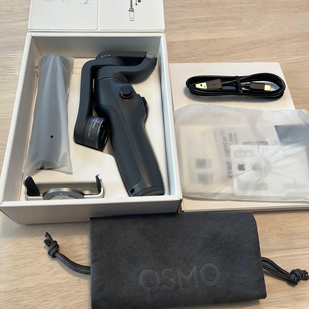 中古美品】DJI OSMO MOBILE6