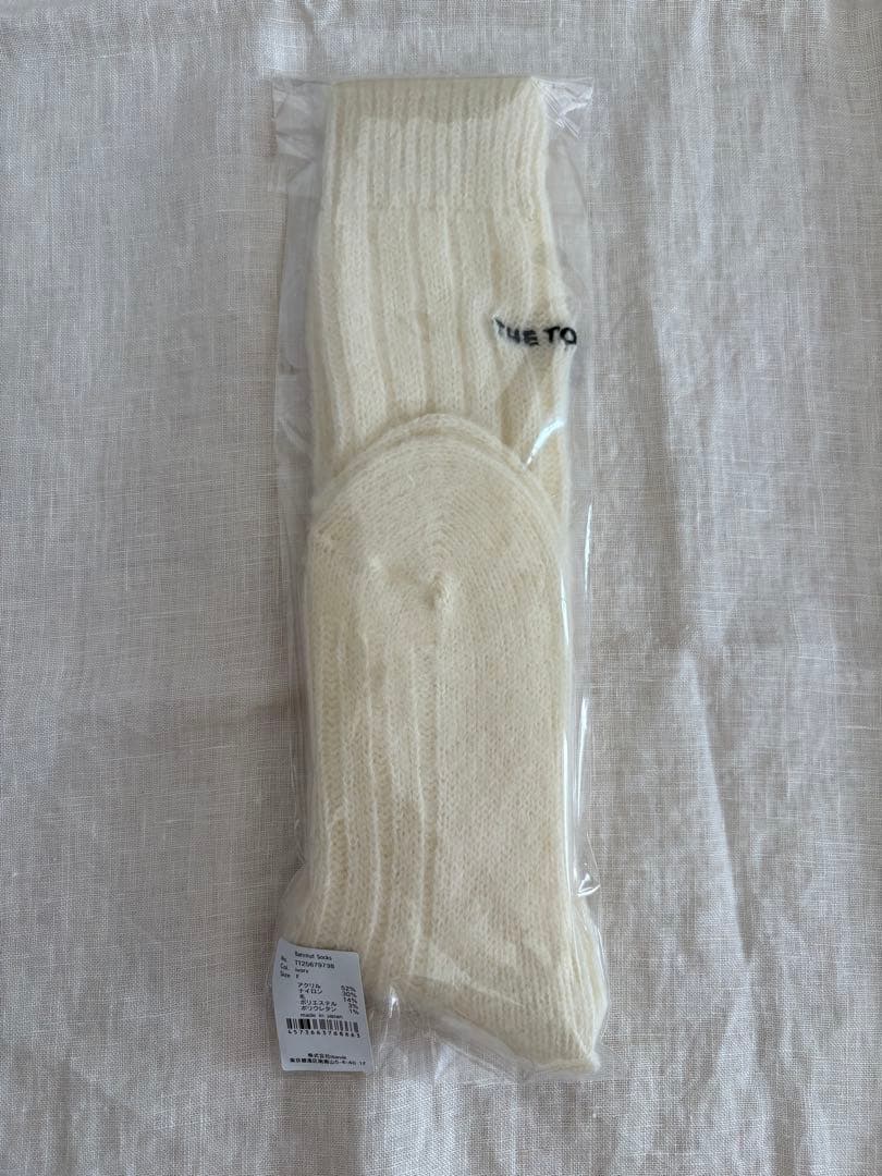 thetoe Eberhard Check Muffler & Socks - 小物低 価格 通販