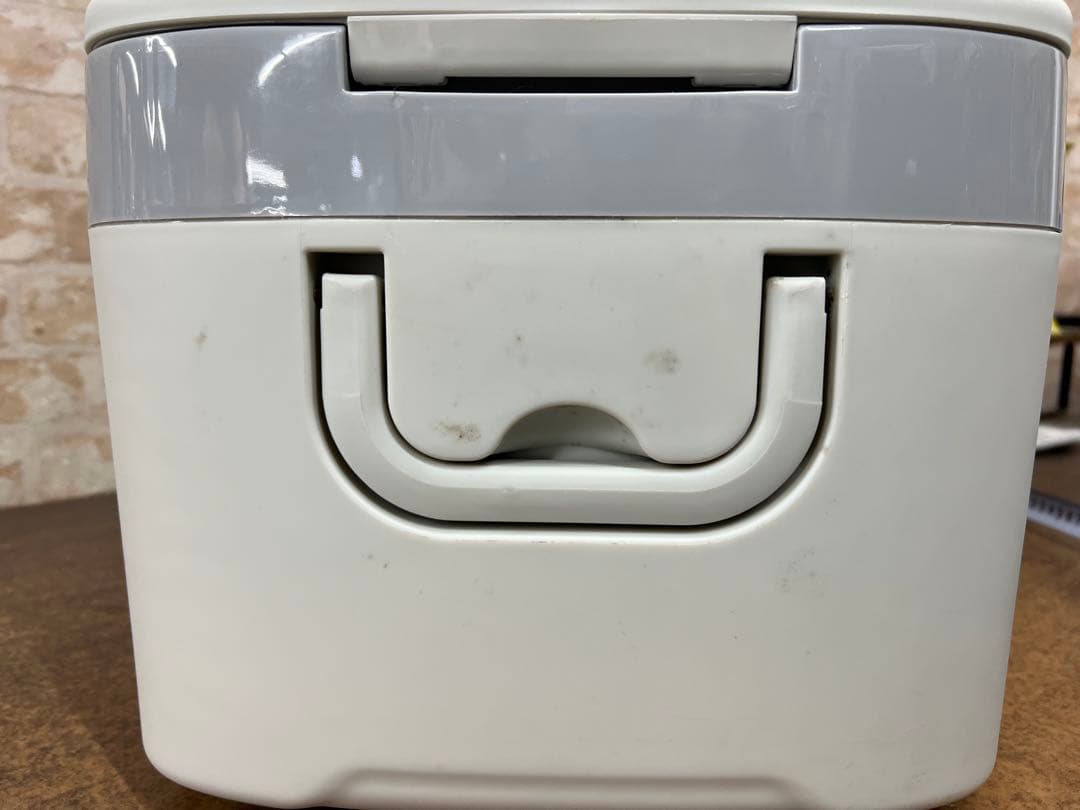 M5【used】RAMASU ラマス 冷凍冷蔵庫 18L RA-CFR18-GY