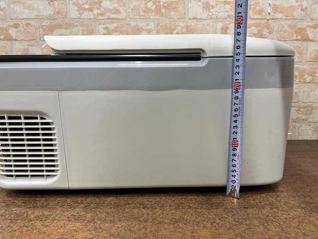 M5【used】RAMASU ラマス 冷凍冷蔵庫 18L RA-CFR18-GY