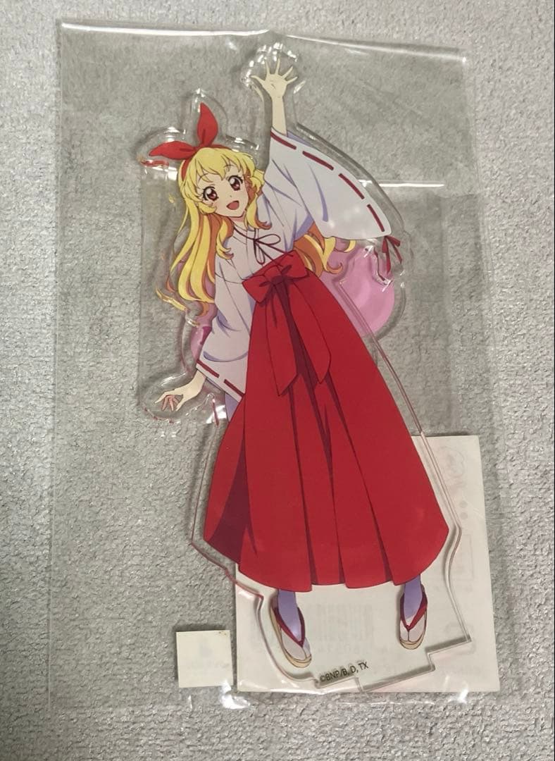 オールアイカツ！ ミュージアム アクリルスタンド 星宮いちご 巫女