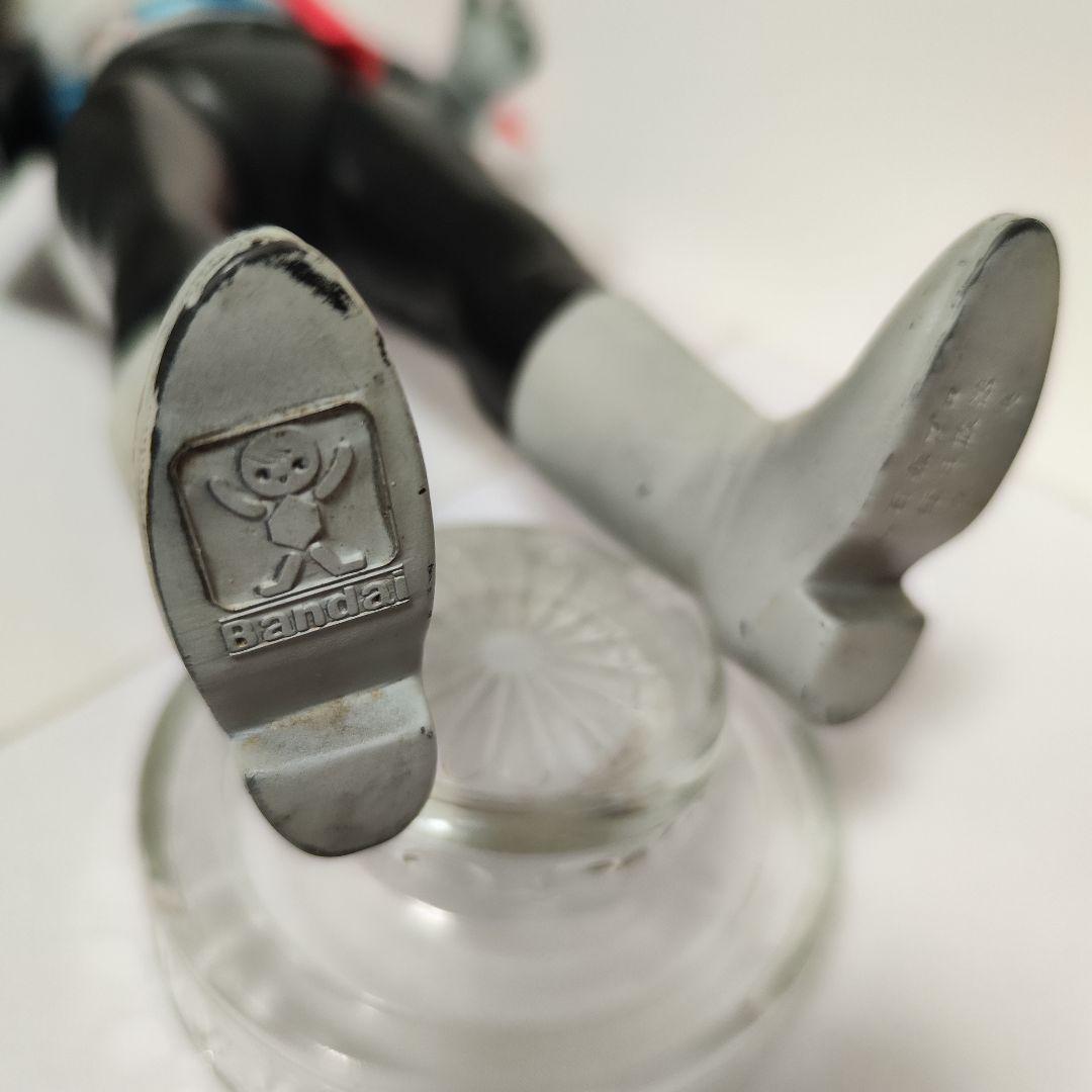 激レア!旧バンダイ　仮面ライダーソフビ　キングサイズ!当時物!!