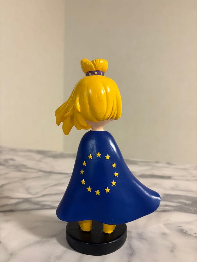 【万博非売品】EUパビリオン／エウロパフィギュア