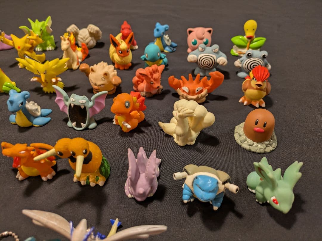 ポケモン 指人形・フィギュア・スタンプ まとめ売り 97点