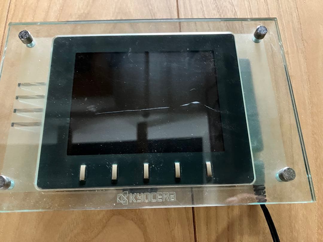 京セラ エコノナビット モニター表示器 PMD-47AR 太陽光発電