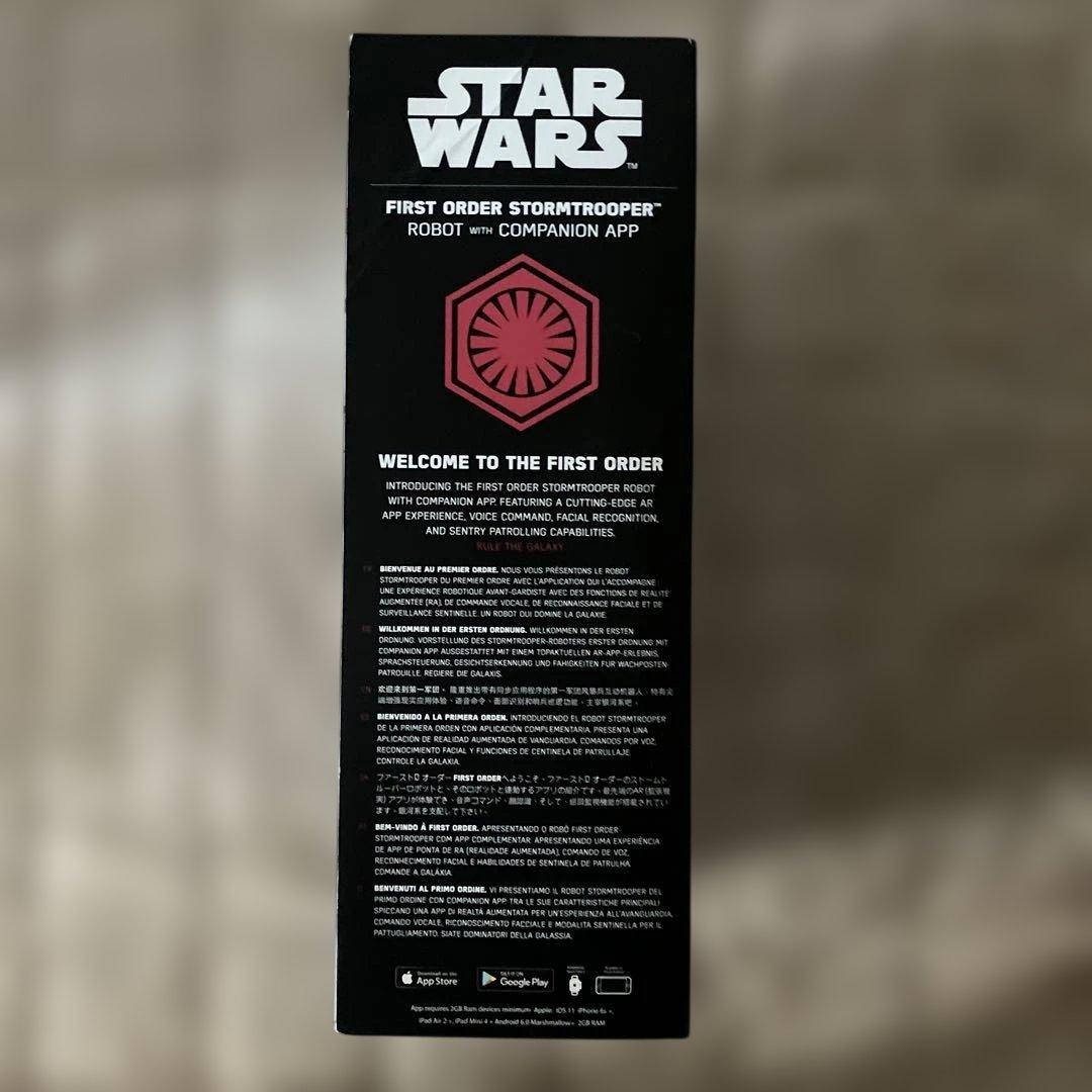 UBTECH STAR WARS ROBOT COMPANION APP開封品