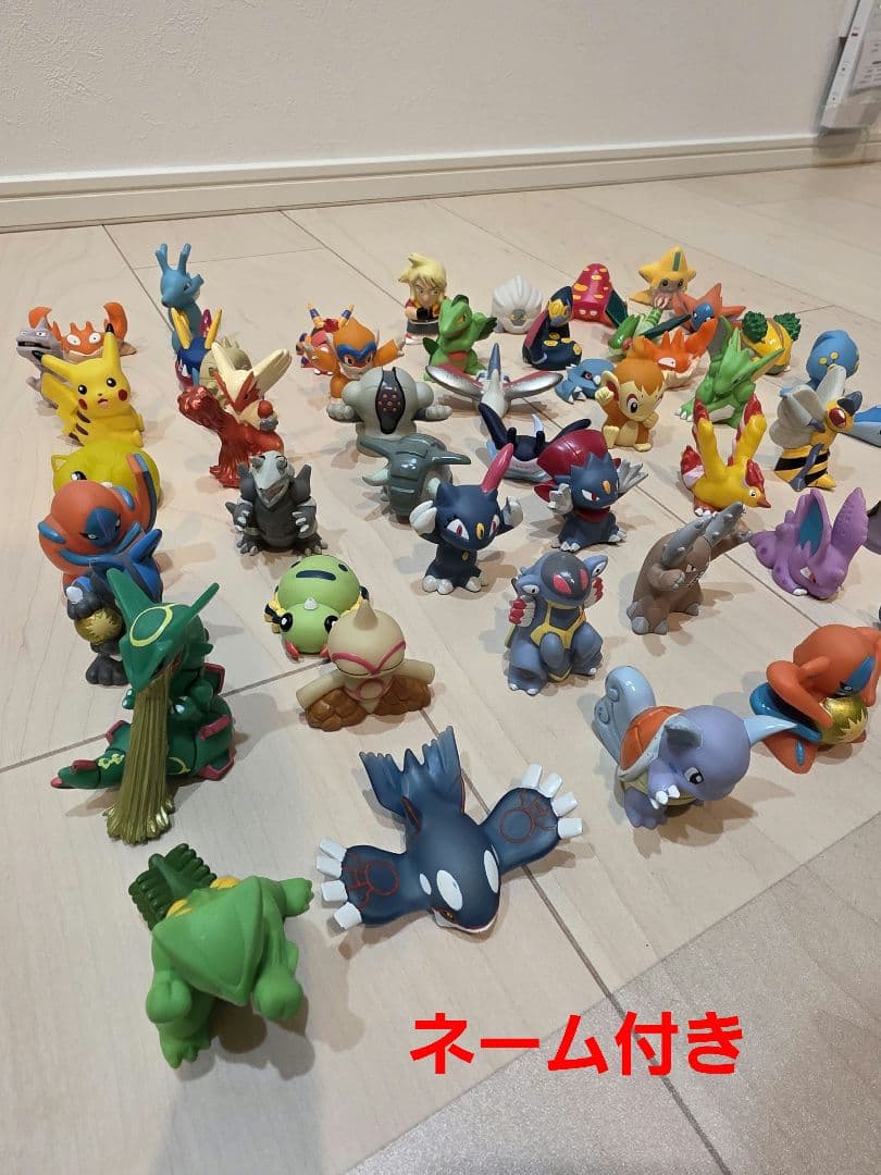 ポケモン 指人形 フィギュア 171体セット ポケモンキッズ