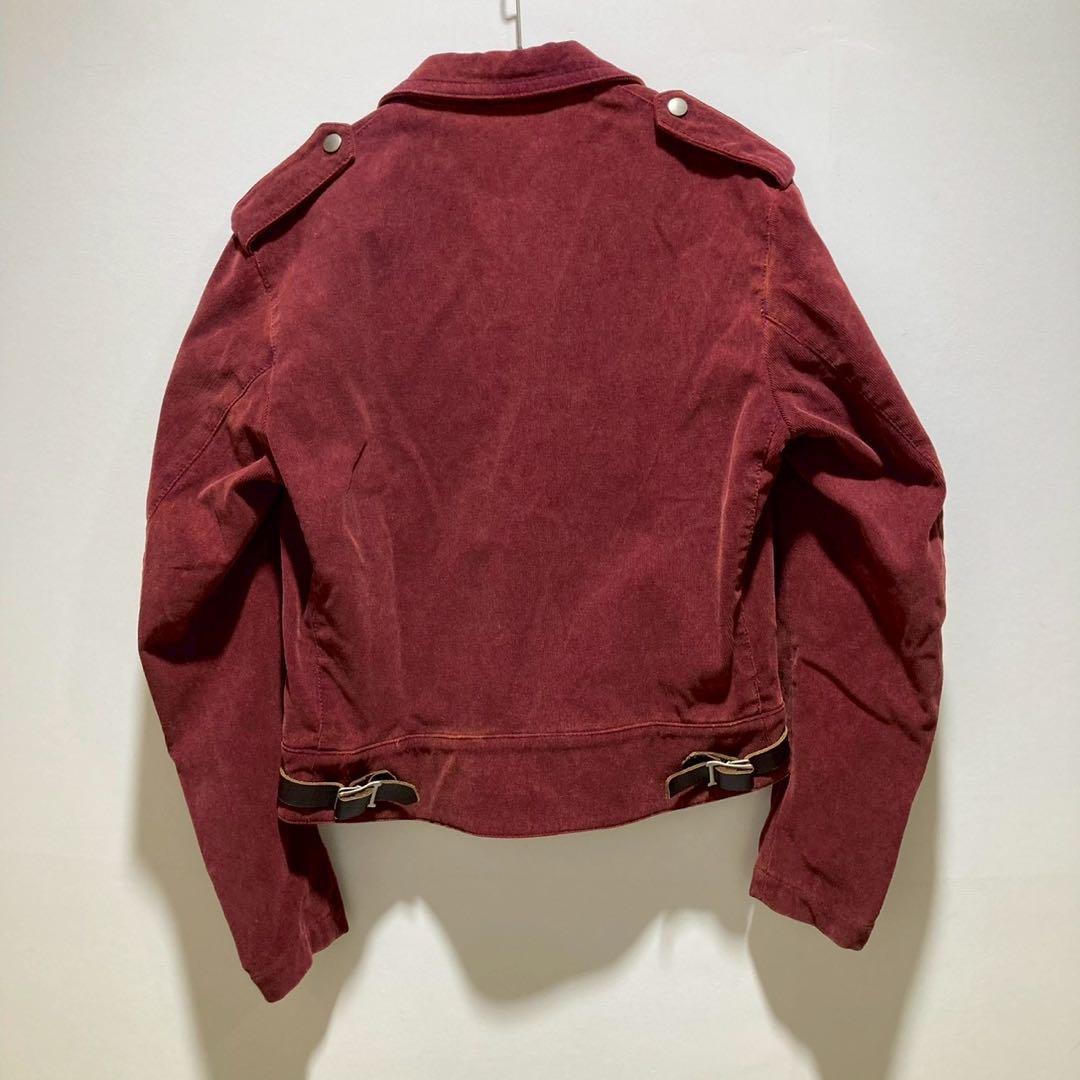 Lewis Leathers JUNYA WATANABE ライダース 短丈 S - メルカリ