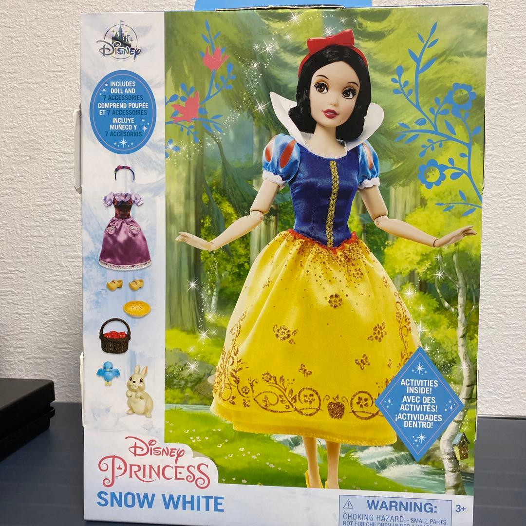 ディズニー クラシックドールセット 白雪姫人形 - メルカリ
