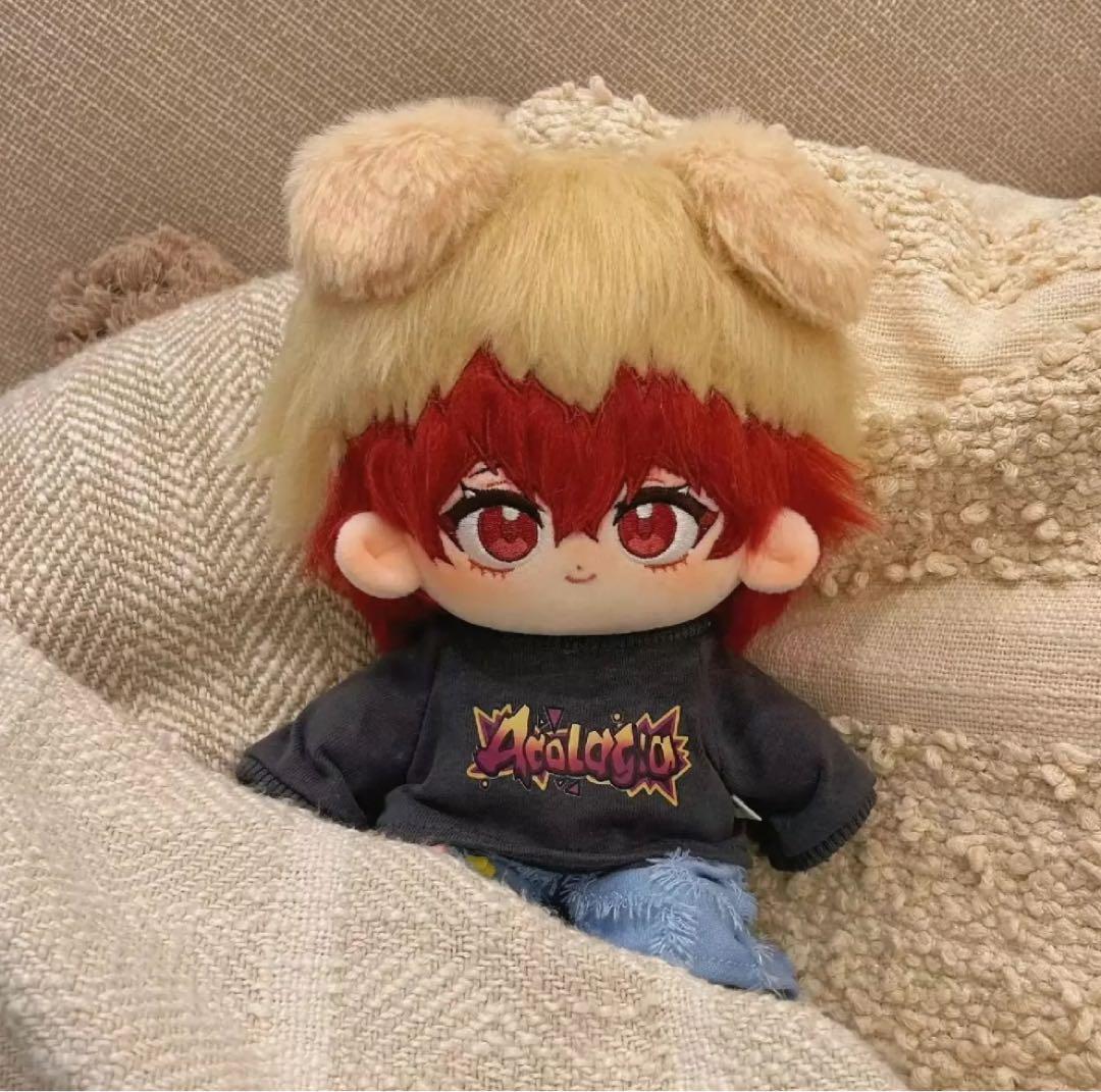 赤髪赤目》激レア可愛い着せ替えぬいぐるみ《20cmぬいぐるみ》 - メルカリ