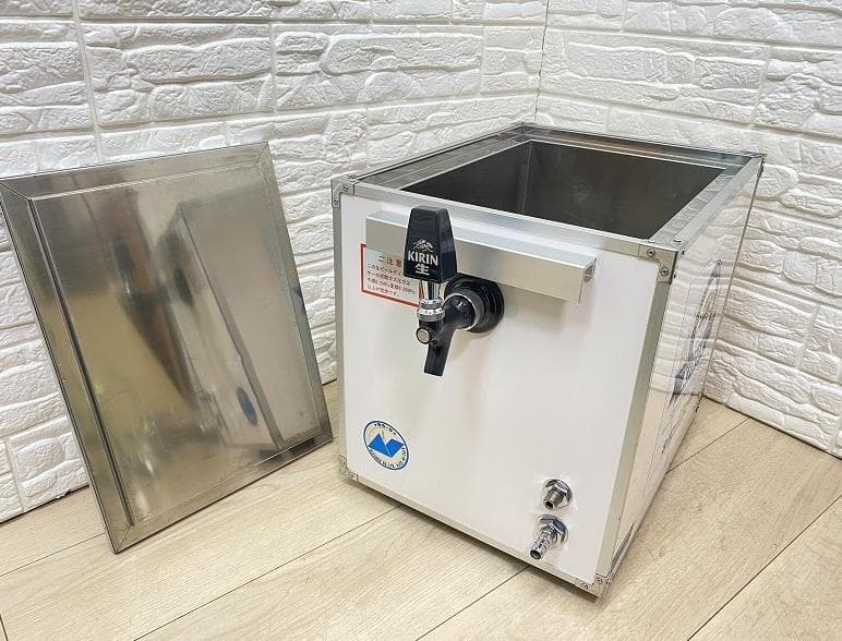 ニットク ビールディスペンサーBS-8 電源不要氷冷式