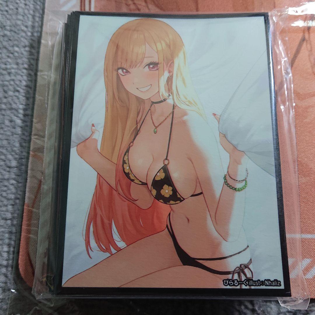 α2 着せ恋 カーテン&ビキニ 喜多川海夢 スリーブ&プレイマット