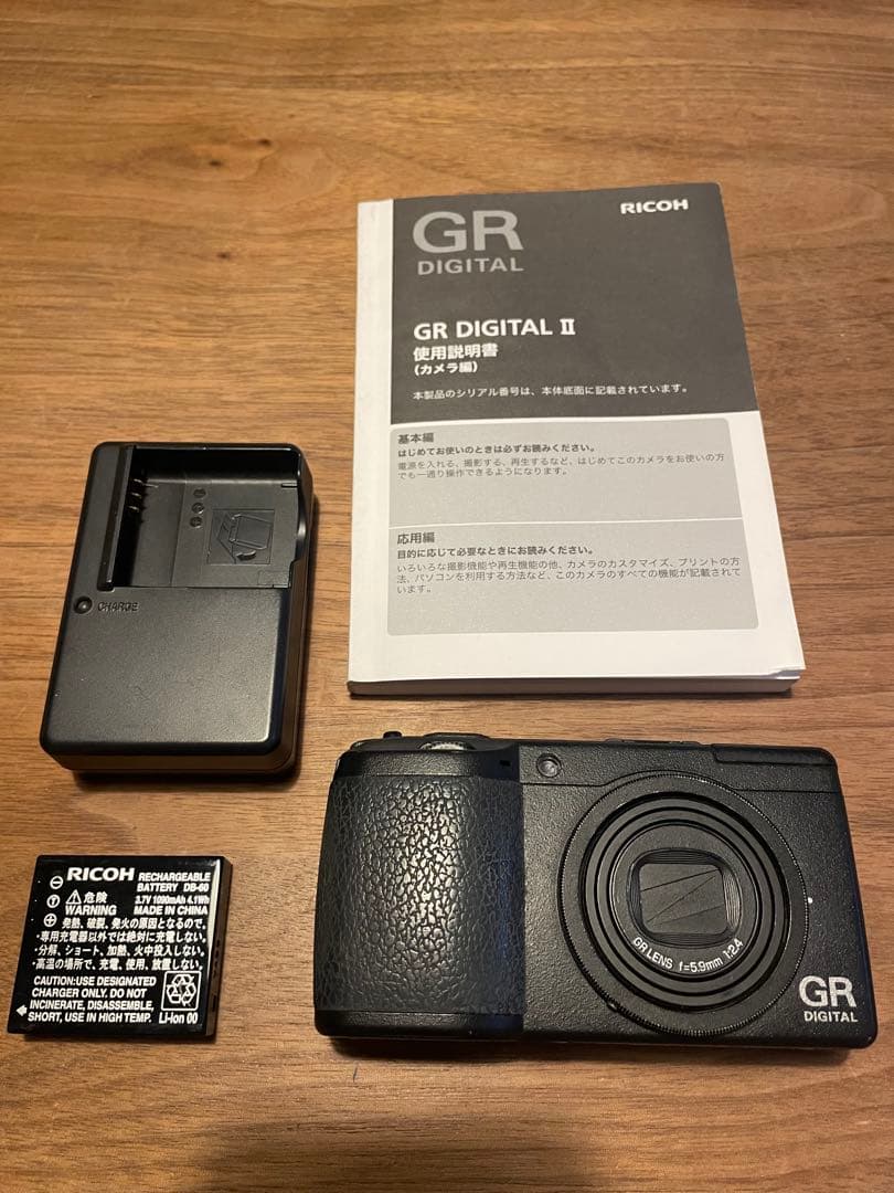 【ジャンク品】RICOH GR DIGITAL Ⅱ リコー RICOH GR DIGITAL II ジャンク品の通販はau PAY マーケット