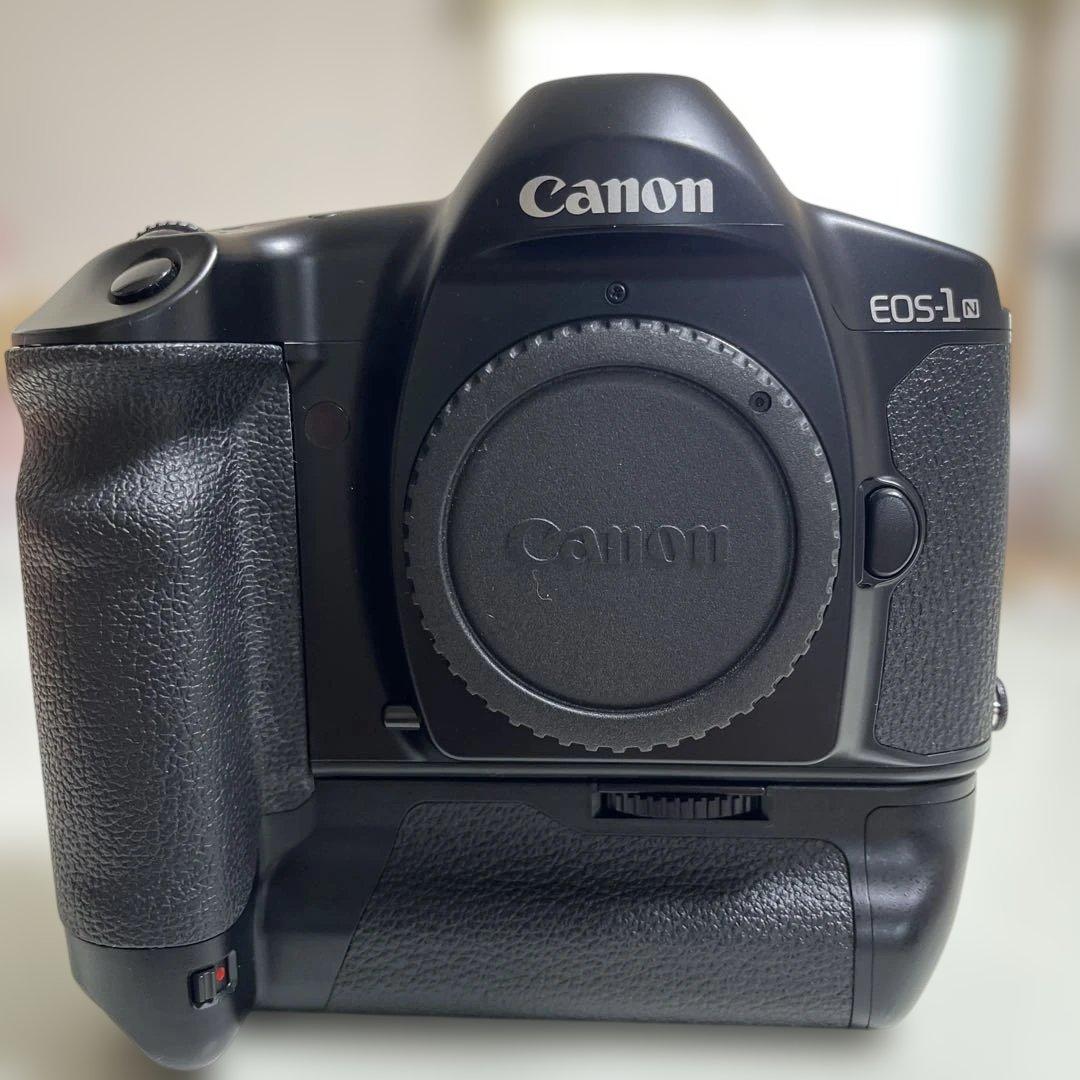 Canon EOS-1N キャノン　フィルム一眼レフカメラ EOS-1N - キヤノンカメラミュージアム