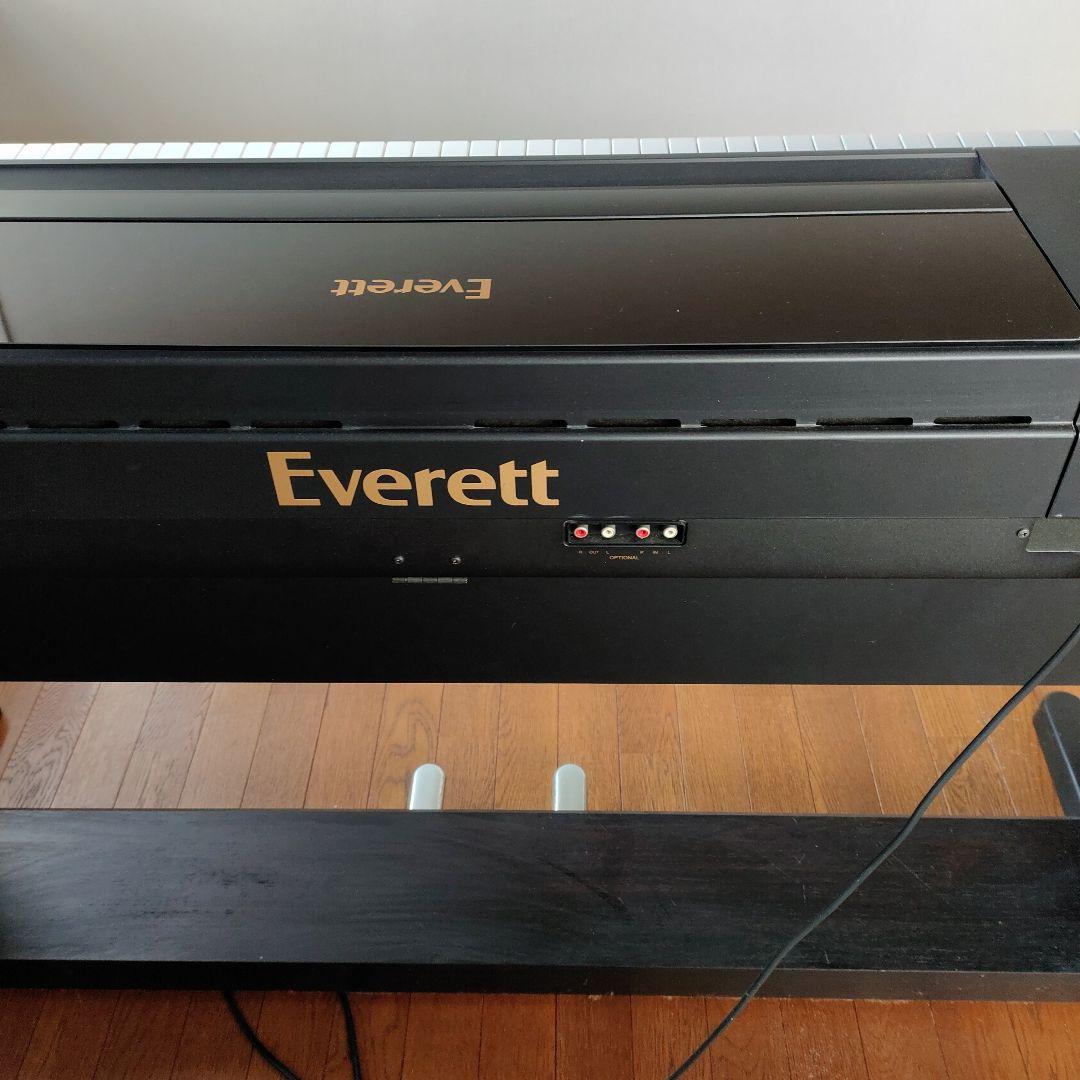 照菜 YAMAHA ヤマハ 電子ピアノ 88鍵 Everett DP-60