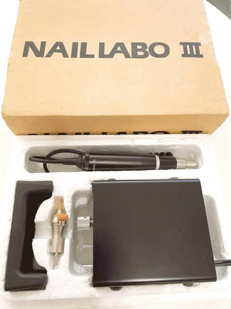 NAILABO III ネイルケア用 電動ドリル