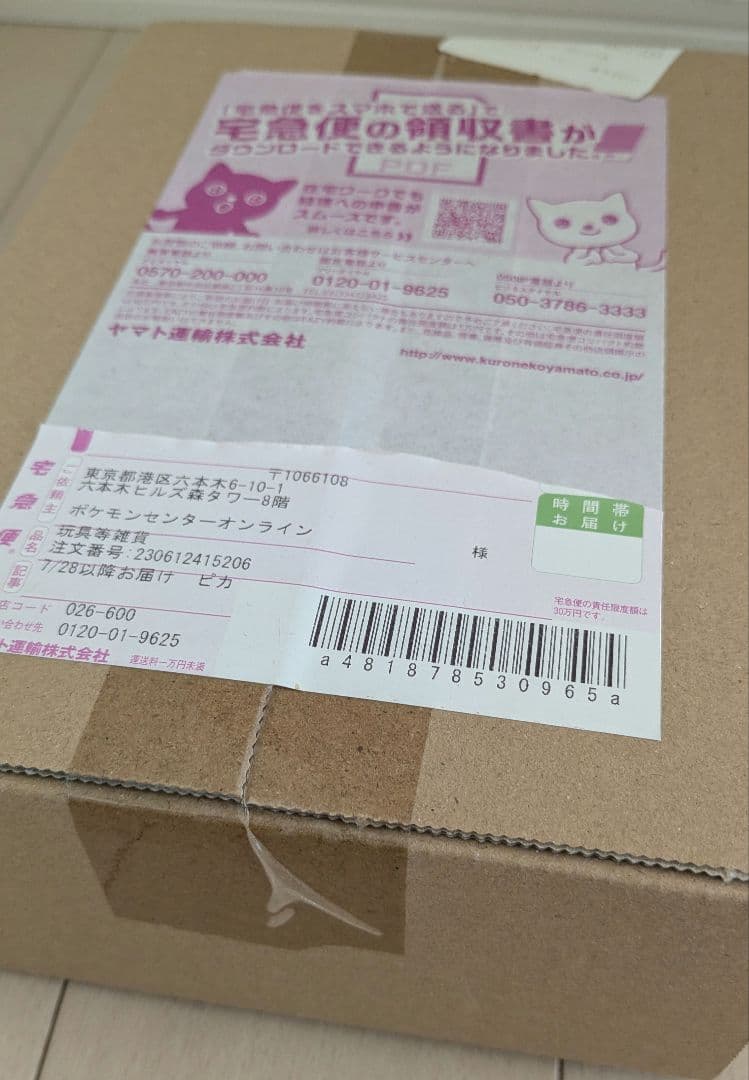 【新品未開封】横浜記念デッキ ピカチュウWCS2023横浜 ポケモンカード