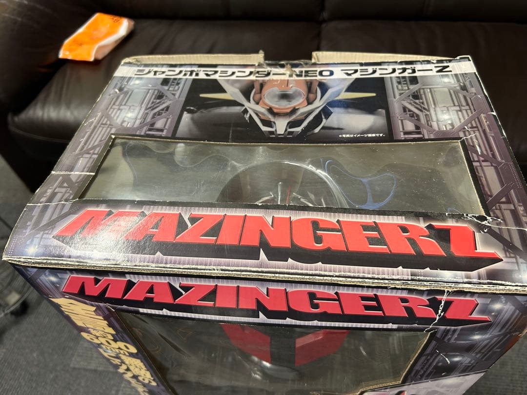ポ*ト様 マジンガーZ NEO 600mm フィギュア ジャンボマシンダーNEO